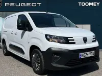 Used Peugeot Partner 102 HP (75 kW) 2024 White MPV