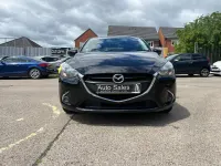 Used Mazda 2 Edition 90 HP (66 kW) 2017 Black Hatchback