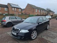 Used Skoda Octavia vRS 170 HP (125 kW) 2007 Black Hatchback