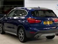 Used BMW X1 xLine 189 HP (139 kW) 2017 Blue SUV