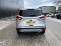 Used Ford Kuga Zetec 150 HP (110 kW) 2016 Silver SUV