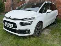 Gebraucht Citroën Grand C4 Picasso Flair 130 PS (95 kW) 2018 Weiß Van / Kleinbus