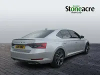 Used Skoda Superb SportlinePlus 150 HP (110 kW) 2024 Silver Hatchback