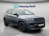 Usado Jeep Compass 130 HP (95 kW) 2023 Azul SUV
