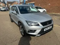 Used Seat Ateca Ecomotive 115 HP (84 kW) 2017 Silver SUV