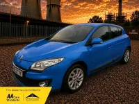 Used Renault Mégane Expression+ 110 HP (80 kW) 2012 Blue Hatchback