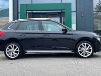 Used Skoda Kamiq SE L Executive 147 HP (108 kW) 2023 Black magic pearl effect SUV