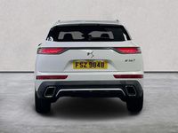 Used DS Automobiles DS7 Crossback Performance 175 HP (128 kW) 2020 White SUV