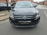 Used VW Tiguan SE 170 HP (125 kW) 2012 Black SUV