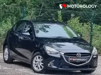 Used Mazda 2 90 HP (66 kW) 2018 Black Hatchback