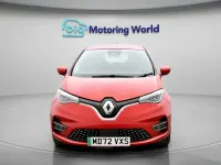 Usado Renault Zoe GT-Line 100 kW (136 HP) 2022 Vermelho Citadino