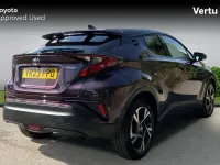 Used Toyota C-HR Design 122 HP (89 kW) 2023 Deep amethyst (metallic paint) SUV