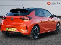 Second-hand Vauxhall Corsa-e GS Line 100 kW (136 CP) 2022 Portocaliu Hatchback