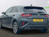 Used Kia Ceed GT-Line 136 HP (100 kW) 2021 Grey Hatchback