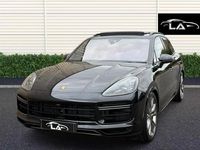 Usado Porsche Cayenne Turbo E-Hybrid 2020 Negro SUV