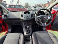 Used Ford Fiesta Style 82 HP (60 kW) 2013 Red Hatchback