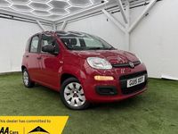 Used Fiat Panda Pop 2015 Red Hatchback