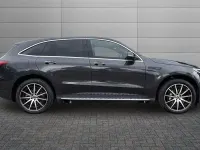 Used Mercedes EQC400 AMG line 300 kW (408 HP) 2023 Grey SUV