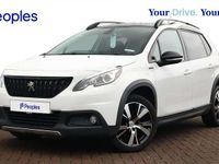 Used Peugeot 2008 GT-line 2019 White SUV