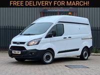 used Ford Transit Custom 2.0 TDCi 290 Panel Van 5dr Diesel Manual L2 H2 (170 g/km, 104 bhp)