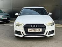 Used Audi A3 Sportback S-Line 2019 White Hatchback