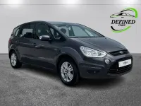 Used Ford S-MAX Zetec 115 HP (84 kW) 2014 Grey MPV