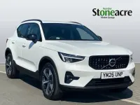 New Volvo XC40 Plus 163 HP (119 kW) 2026 White SUV