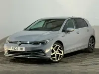 Used VW Golf VIII Style 150 HP (110 kW) 2020 Grey Hatchback