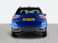 Used Skoda Kamiq SE Drive 95 HP (69 kW) 2022 Blue SUV