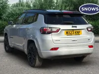 Used Jeep Compass 240 HP (176 kW) 2023 Black SUV