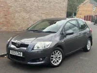 Used Toyota Auris 2008 Grey Hatchback
