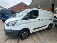 Used Ford Transit Custom 105 HP (77 kW) 2017 White Van
