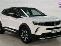 Used Vauxhall Mokka Elite 100 kW (136 HP) 2022 White SUV