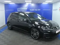 Second-hand VW Golf VII GTD 184 CP (135 kW) 2019 Negru Hatchback