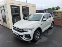 Used VW T-Roc R-line 150 HP (110 kW) 2024 Grey SUV