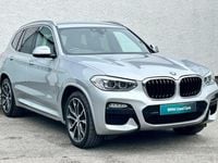 Used BMW X3 M Sport 261 HP (191 kW) 2019 Silver SUV