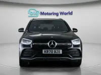 Used Mercedes GLC300 AMG line 245 HP (180 kW) 2020 Black SUV