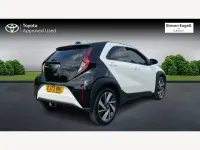 Used Toyota Aygo X 72 HP (52 kW) 2023 White SUV