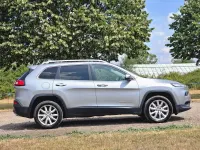 Used Jeep Cherokee Limited 200 HP (147 kW) 2016 Grey SUV