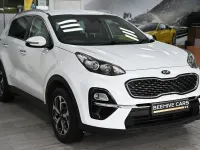 Used Kia Sportage 136 HP (100 kW) 2020 White SUV