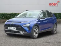 Used Hyundai Bayon Ultimate 120 HP (88 kW) 2022 Blue SUV