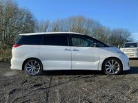Used Toyota Estima Edition 2022 White MPV