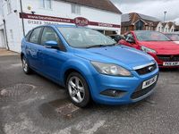Used Ford Focus Zetec 125 HP (91 kW) 2011 Blue Hatchback
