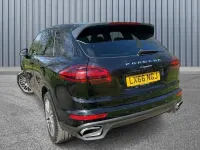Used Porsche Cayenne Platinum Edition 262 HP (192 kW) 2016 Black SUV