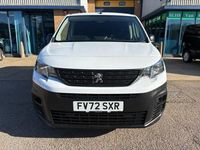 Used Peugeot Partner Premium 2022 White MPV
