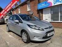 Used Ford Fiesta 82 HP (60 kW) 2010 Silver Hatchback
