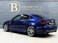 Used Audi S3 Black Edition 2017 Blue Sedan