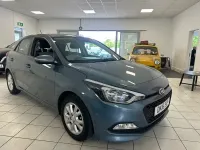 Używany Hyundai i20 SE 2016 Niebieski Hatchback