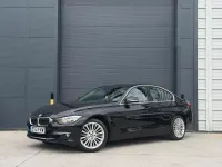 Used BMW 320 Luxury Line 181 HP (133 kW) 2012 Black Sedan