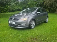 Used VW Polo SE 75 HP (55 kW) 2016 Grey Hatchback